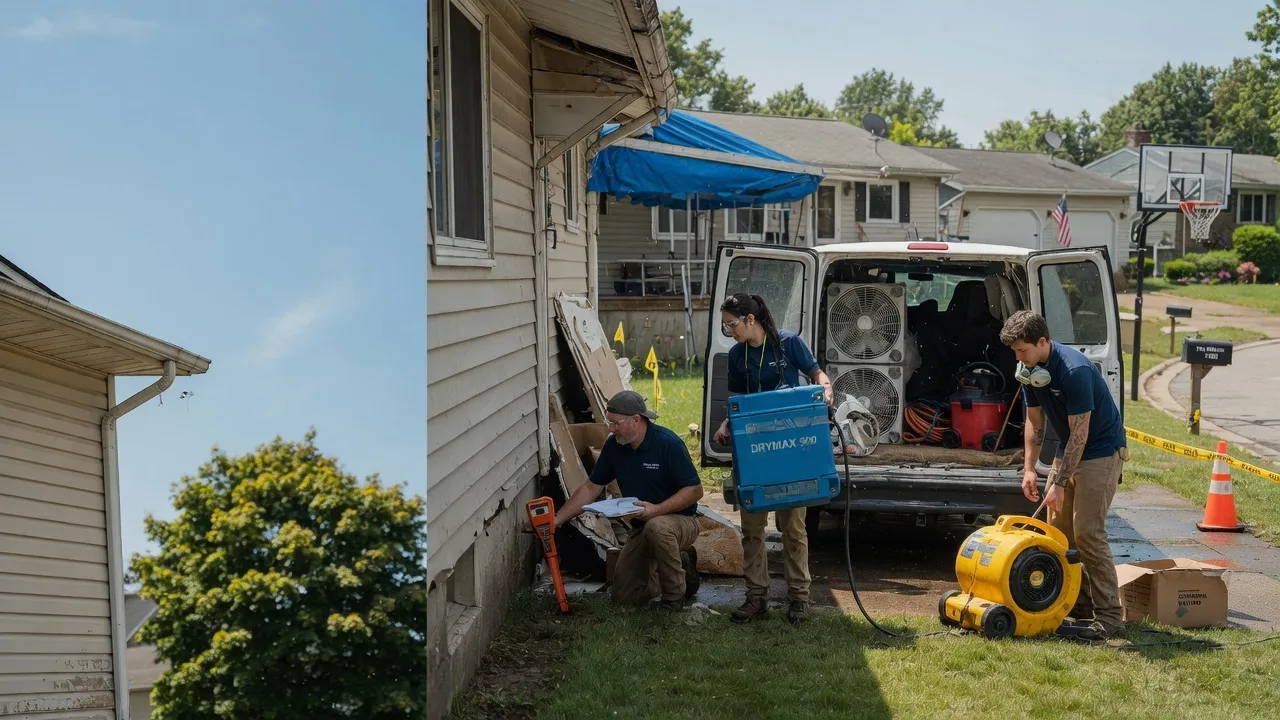 Ceiling Leak Cleanup in Sabin, MN near me