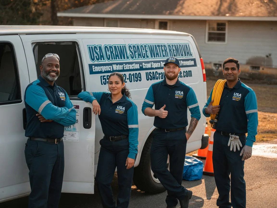 Crawl Space Water Removal company in Sabin, MN