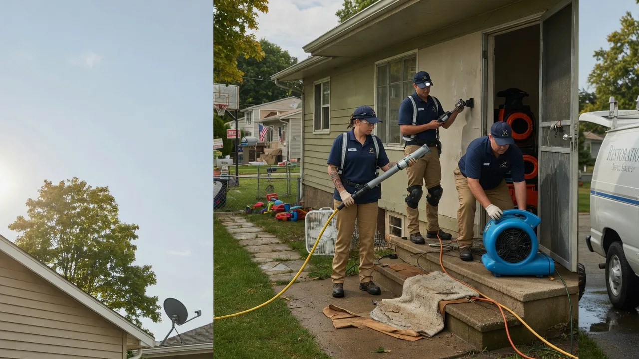 Crawl Space Water Removal in Sabin, MN near me